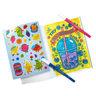 Yummy Yummy: Scented Coloring Kit