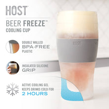 Load image into Gallery viewer, Beer FREEZE™ Cooling Cups-Set of 2
