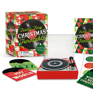 Teeny-Tiny Christmas Turntable - Olita Gifts & Goods