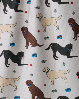 Lab Pals Tea Towel
