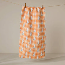 Load image into Gallery viewer, Gingham Ghosts Bar Towel
