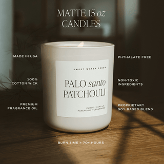 Let It Snow Soy Candle - Olita Gifts & Goods