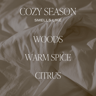 Cozy Season Soy Candle - Olita Gifts & Goods