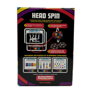 Head Spin Family Fidget Board Game