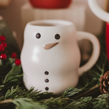 Load image into Gallery viewer, Snowman Coffee Mug

