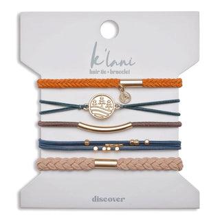 K'Lani Hair Tie Bracelets - Olita Gifts & Goods