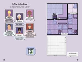 Murdoku: Logic Puzzles - Olita Gifts & Goods