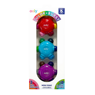 Easy Grip Crayon Set - Olita Gifts & Goods