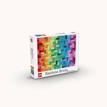 Load image into Gallery viewer, LEGO Rainbow Bricks Puzzle
