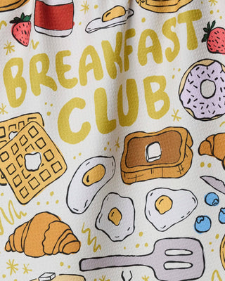Breakfast Club Tea Towel - Olita Gifts & Goods