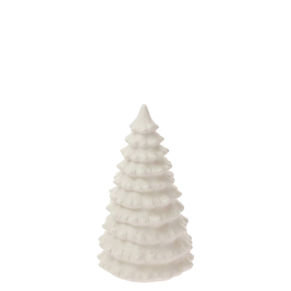 Medium White LED  Xmas Tree