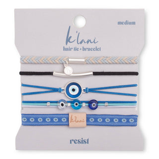 K'lani Resist Hair Tie Bracelets - Olita Gifts & Goods