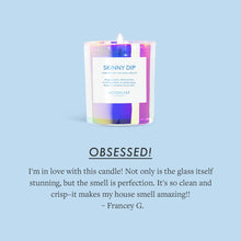 Load image into Gallery viewer, Skinny Dip Iridescent Candle
