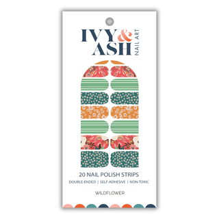 Wildflower Nail Wraps - Olita Gifts & Goods