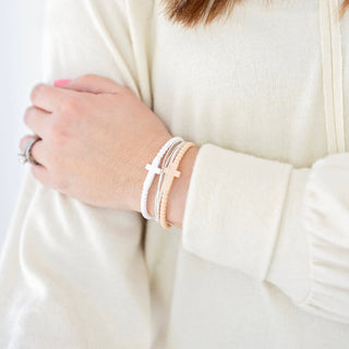 Jesus Bracelets - 5 Packs: Berry Bliss / Small - Olita Gifts & Goods