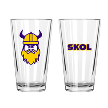 Load image into Gallery viewer, Minnesota Football Pint Glass
