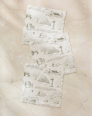 Farmyard Dishcloth Set - Olita Gifts & Goods