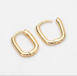 Brileigh Hoops 18k Plated - Olita Gifts & Goods