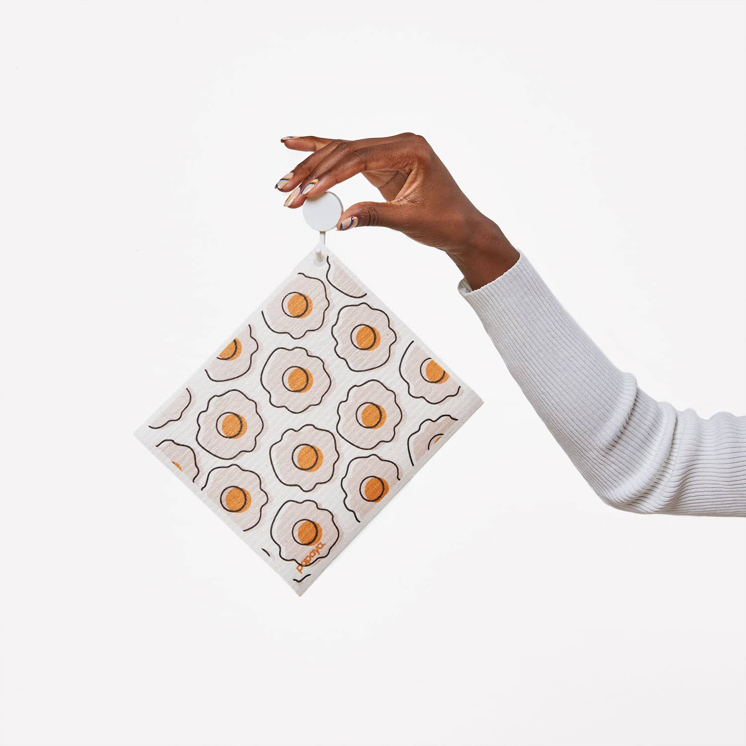 Papaya Reusable Paper Towel Sets + Hook – Olita Gifts & Goods