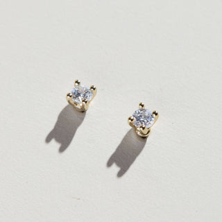 Classic Crystal Studs - Olita Gifts & Goods