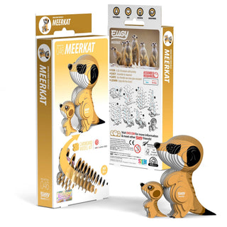 EUGY Meerkat 3D Puzzle - Olita Gifts & Goods