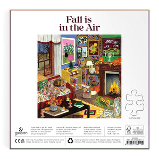 Fall is in the Air 500 Piece Puzzle - Olita Gifts & Goods