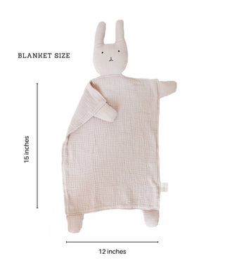 Organic Cotton Lovey Blanket - Olita Gifts & Goods