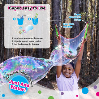 WOWmazing Giant Bubble Kit - Olita Gifts & Goods