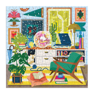 Disco Life 500 Piece Foil Puzzle - Olita Gifts & Goods
