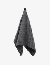 Load image into Gallery viewer, Geometry Waffle Bath + Hand Towels
