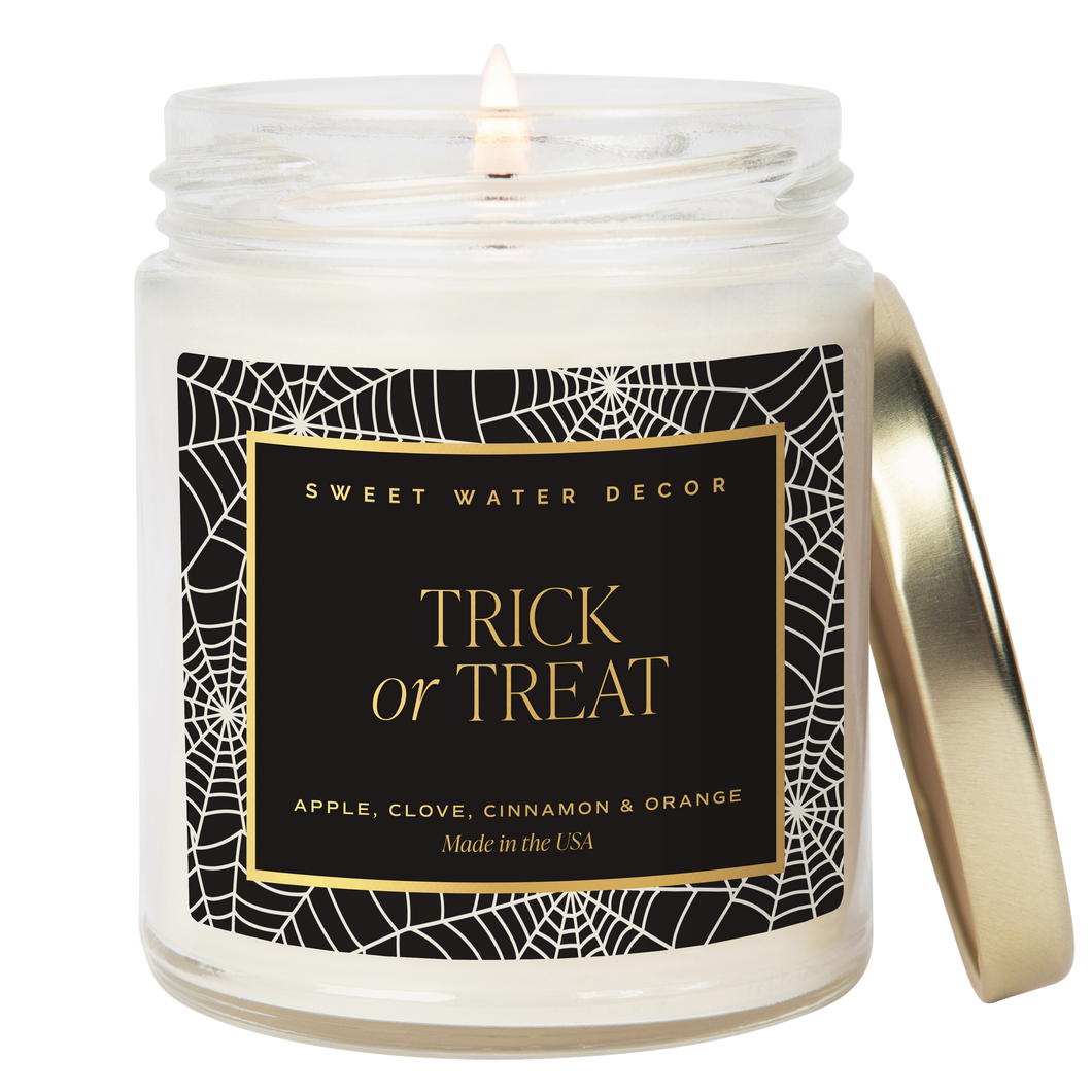 Trick or Treat  Candle