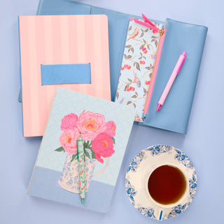 Birds in the Cherry Tree Keri Notebook - Olita Gifts & Goods