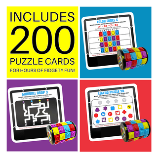 Head Spin Family Fidget Board Game