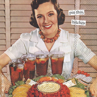 Pin This Cocktail Napkins - Olita Gifts & Goods