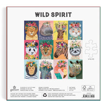 Load image into Gallery viewer, Wild Spirit 500 Piece Puzzle
