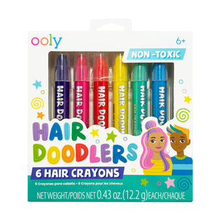 Hair Doodlers: Hair Crayons