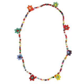 Field of Flowers Rainbow Stretch Anklet - Olita Gifts & Goods