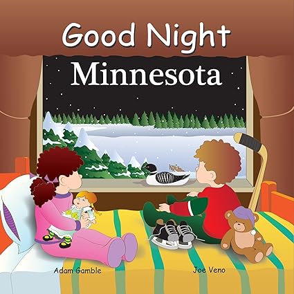 Good Night Minnesota Board Book