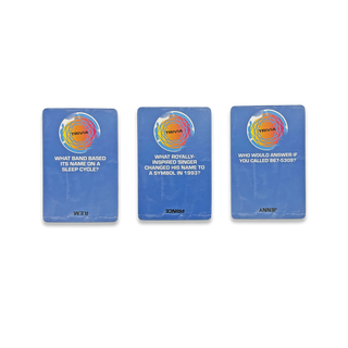 Off the Record - Retro Party Game for 80's & 90's Music Fans