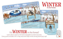 Load image into Gallery viewer, Winter in the Forest: Flap Board Book
