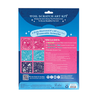 Scratch & Shine Scratch Cards - Olita Gifts & Goods