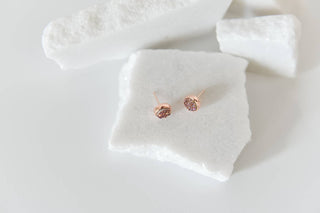 Druzy Studs