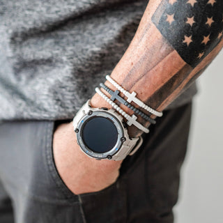Jesus Bracelets - 5 Packs: Alloy / Small - Olita Gifts & Goods