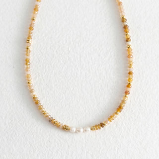 Golden Aventurine Glow Necklace - Olita Gifts & Goods