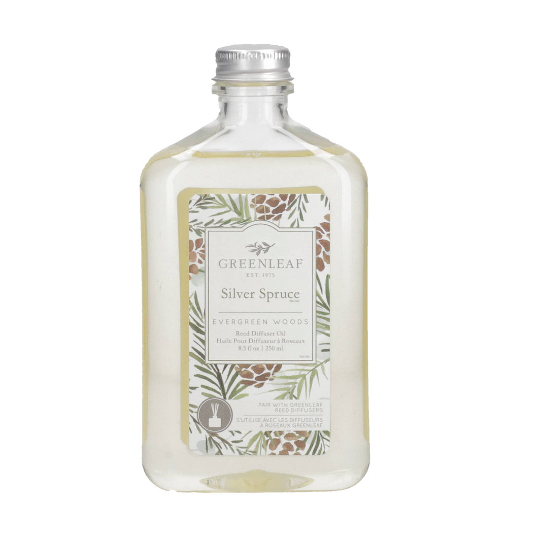 Silver Spruce Flower Diffuser Oil Refill