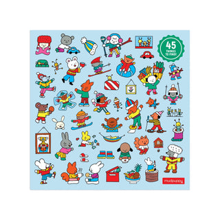 Winter Chalet 500 Piece Search & Find Puzzle - Olita Gifts & Goods