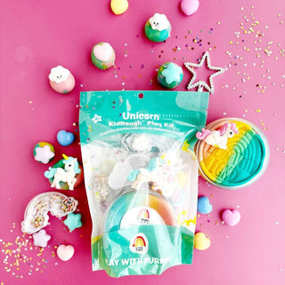 Unicorn KidDough Play Kit - Olita Gifts & Goods