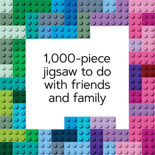 LEGO Rainbow Bricks Puzzle - Olita Gifts & Goods