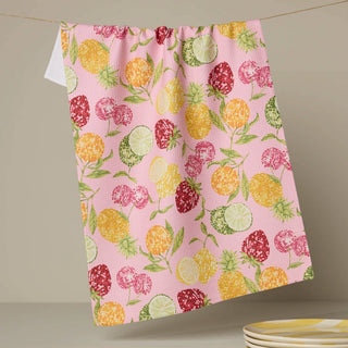 Disco Fruits Tea Towel - Olita Gifts & Goods