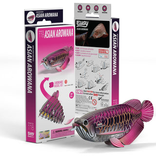 EUGY Asian Arowana 3D Puzzle - Olita Gifts & Goods